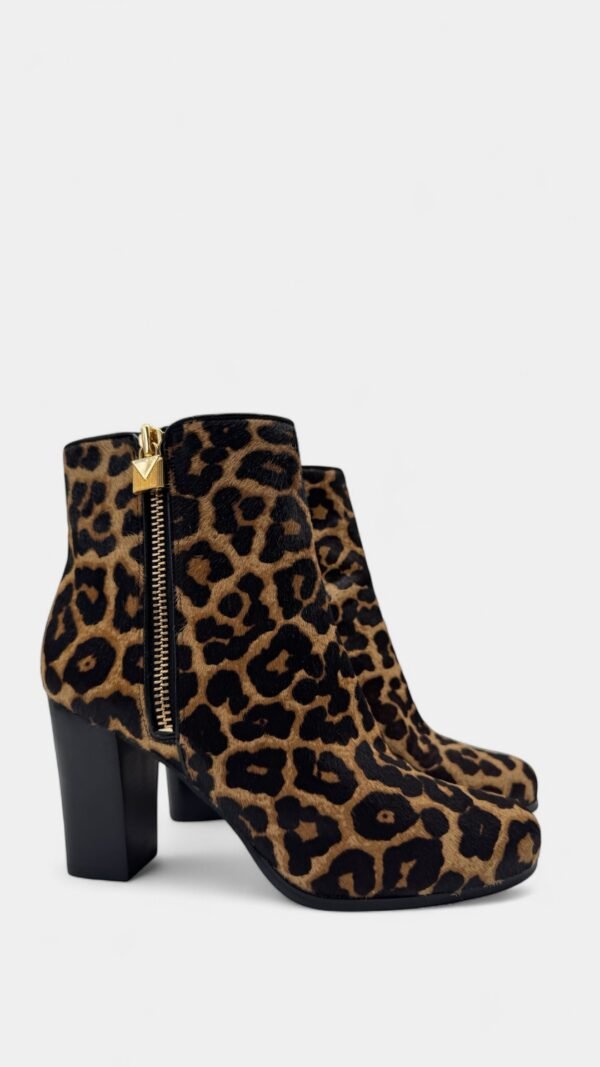 MICHAEL KORS - MARGARET BOTINES LEOPARD - Image 2
